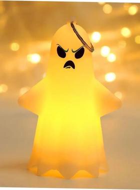 Halloween LED Cute Ghost Hanging Lamp Horror Pumpking