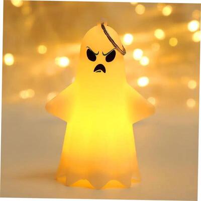 Halloween LED Cute Ghost Hanging Lamp Horror Pumpking