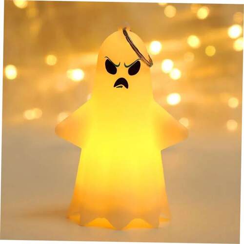 Halloween LED Cute Ghost Hanging Lamp Horror Pumpking