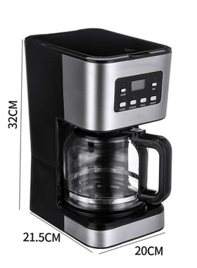 12cup Drip Coffee Maker america Coffee machine美式滴漏咖啡机
