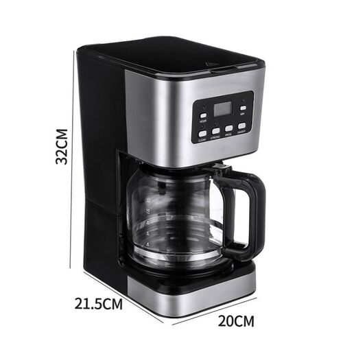 12cup Drip Coffee Maker america Coffee machine美式滴漏咖啡机