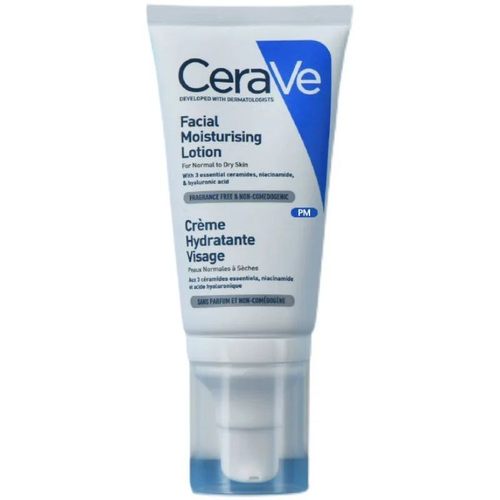 CeraVe Facial Moisturizing Lotion PM Night Cream 52ml Repair