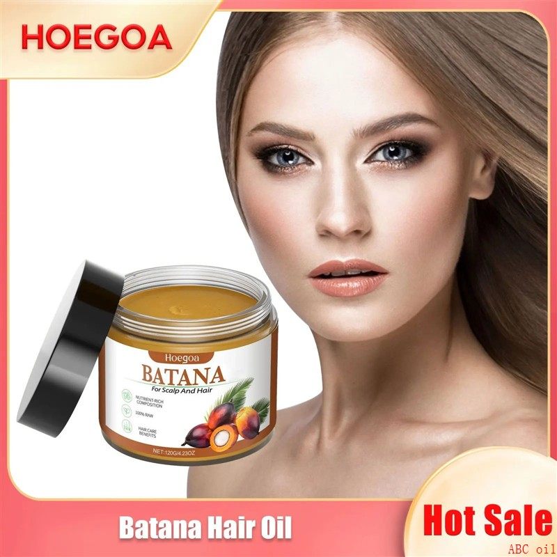 Batana Hair Oil Sngthens Roots Keep Smoothing Repairing - 实物图