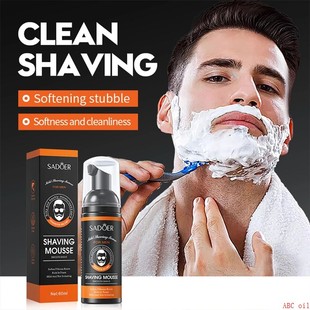 Shave Gel Foam Gentle Moisturizing Shaving Cream For