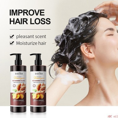 400ml hair loss treatment shampoo ginger hair growth shampoo