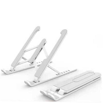Adjustable Laptop Stand, Riser, Aluminum for Desk Foldable1
