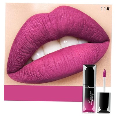 24h Matte Nude Lipstick Cosmetic Sexy  Liquid Lipgloss
