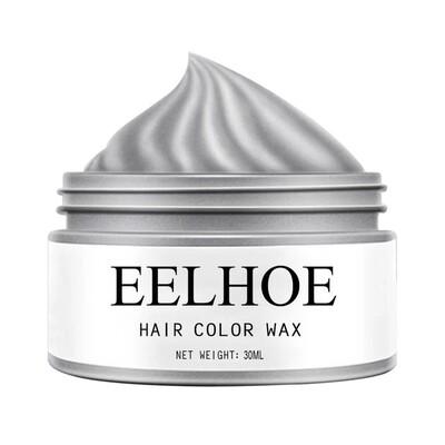 30ml Hair Color Wax Hair Dye Cream Disposable Instant Hair