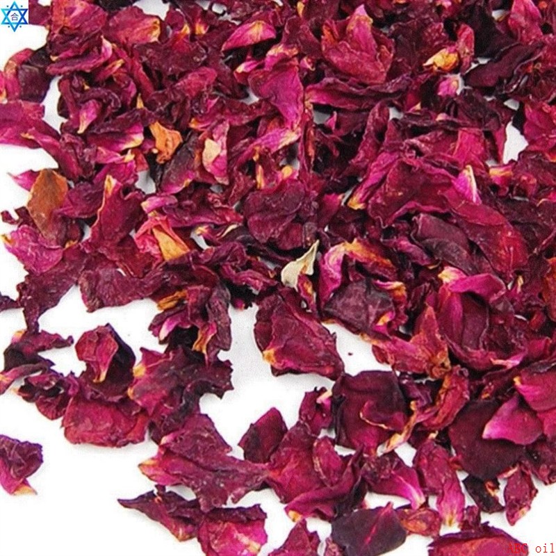 bag of fragrance dried rose petals flowers natural wedding t
