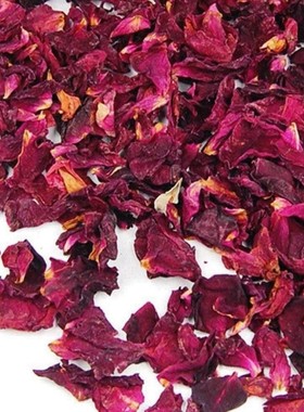 bag of fragrance dried rose petals flowers natural wedding t