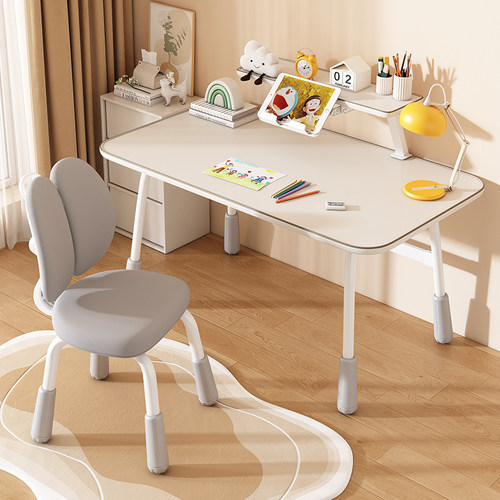 【进口实木】儿童学习桌学生书桌