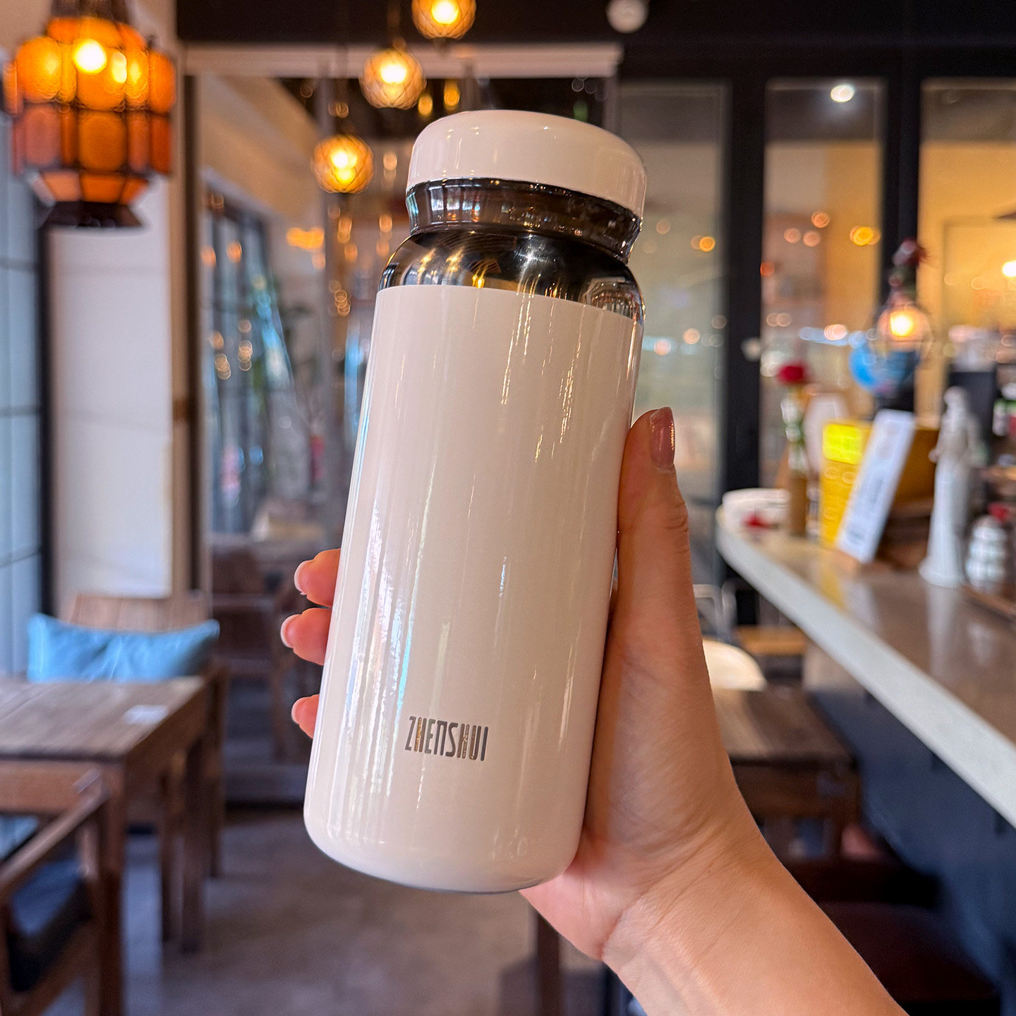 2026新款便携随行杯带茶隔保温杯