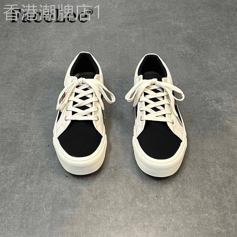 FaceLee日本设计师联名款男鞋夏季日系网红帆布鞋日常休闲ins覆古