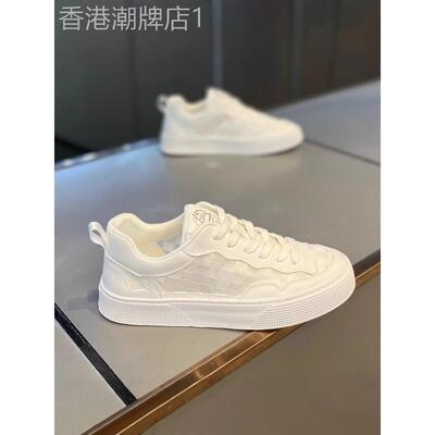 日常舒适穿搭Minimalism Aquaman网面透气小白鞋男厚底增高板鞋软