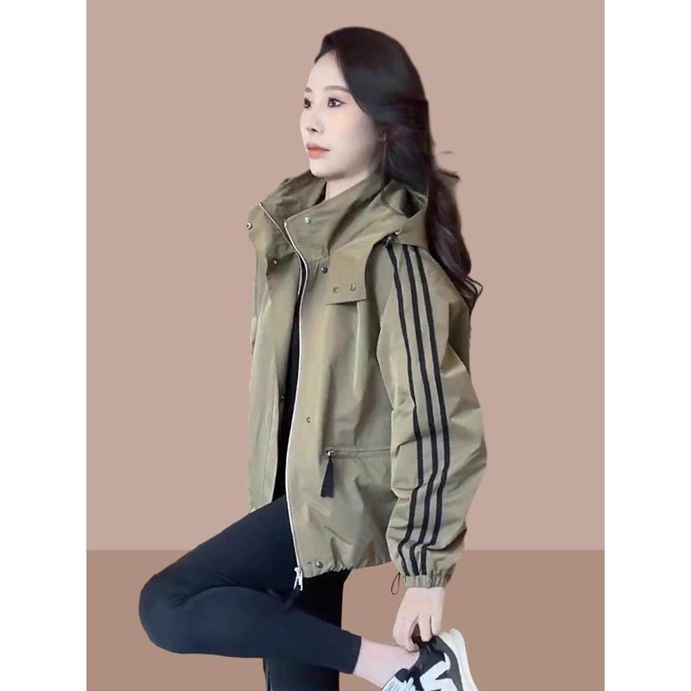 棒球服女2025春秋冬季新款设计感小众高级感休闲运动潮牌外套爆款