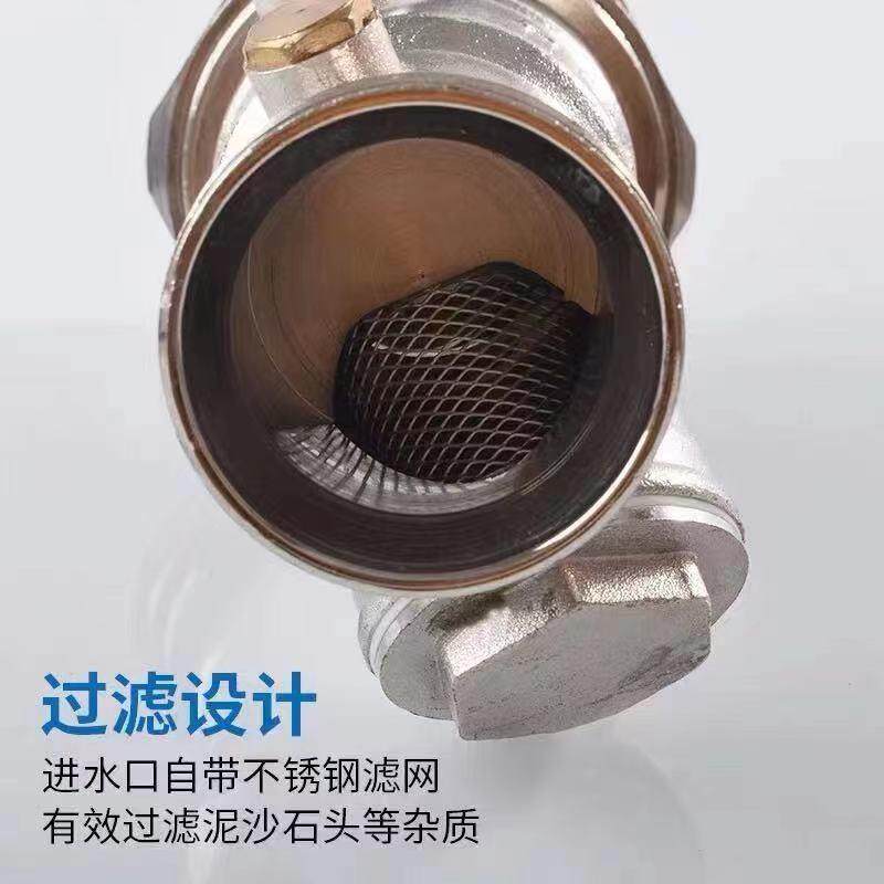 新地暖分水器过滤器套阀PPR球阀活接式带压力表阀门进水回水阀地怎么样,好用不?
