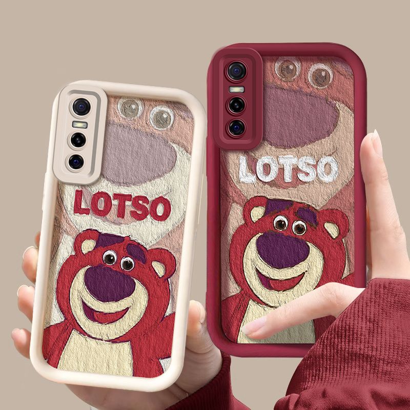 vivoy73s硅胶手机壳卡通