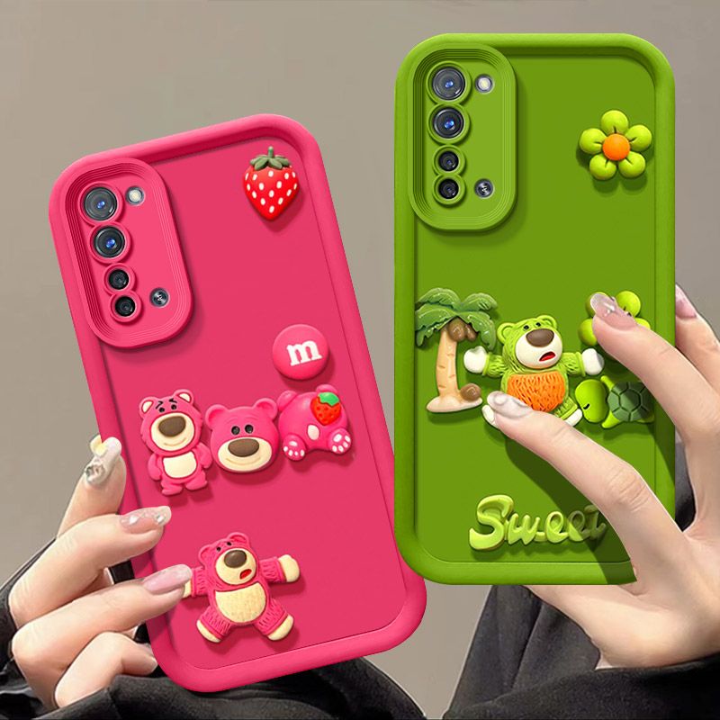 oppo reno3手机壳pdcmoo软硅胶opreno3pro保护套5g全包边防摔pcrm00个性创意opopreno3卡通reno3por可爱女款