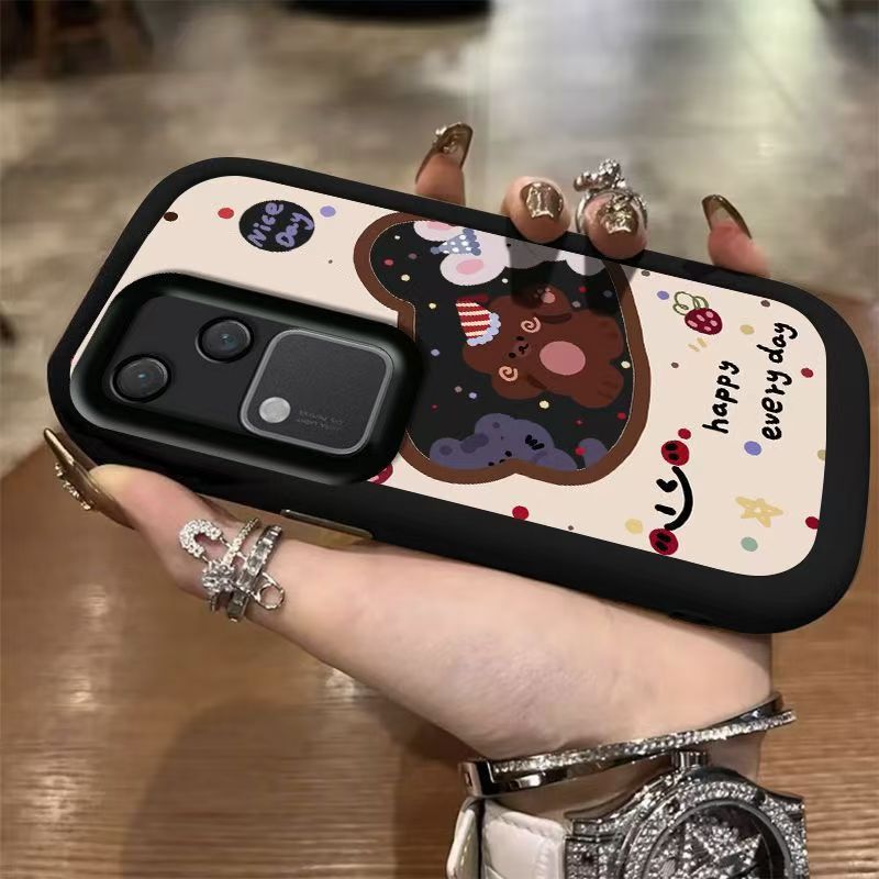 vivo s18pro手机壳V2344A软硅胶vlvos18e保护套5g镜头全包防摔V2334A个性创意viv0s18卡通V2323A可爱vovi女款