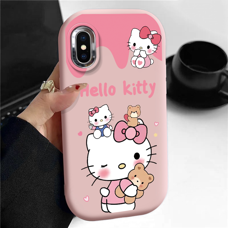 pAe苹l果/态硅框熊K手小