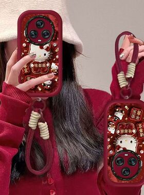 适用华为荣耀magic5pro手机壳PGT-AN00卡通软honormagic5保护套镜头全包防摔荣誉magic5por个性创意可爱女款