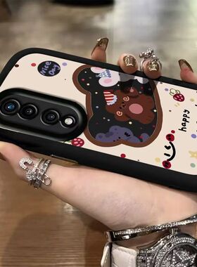 适用华为荣耀90pro手机壳rep一anoo卡通软硅胶honor90保护套5g全包边防摔rea-an00个性创意荣誉90gt可爱女款