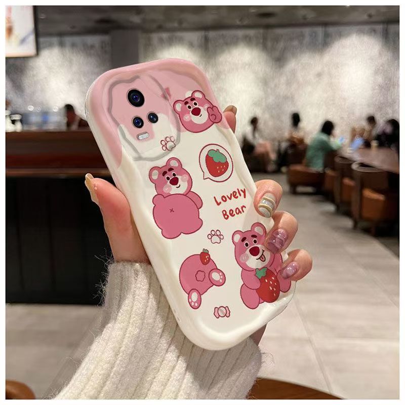 红米k50至尊版手机壳k50ultra软redmik50保护套5g镜头全包防摔2022CP8469个性创意k50pro卡通可爱小米k5o女款