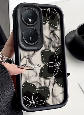 适用华为荣耀畅玩50手机壳jdy-anoo软硅胶honor荣誉畅玩50plus保护套5g镜头全包防摔clk一an00高级感pius女款