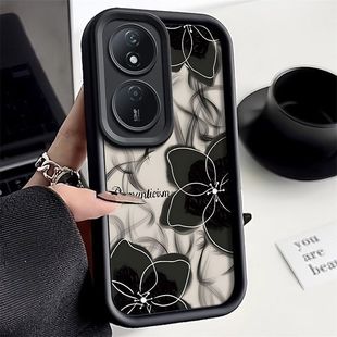 适用华为荣耀畅玩50手机壳jdy anoo软硅胶honor荣誉畅玩50plus保护套5g镜头全包防摔clk一an00高级感pius女款