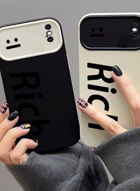 适用苹果xsmax手机壳新款A2104软硅胶iPhonexr保护套A2108全包边防摔xsmas个性pgxs创意ip10x简约A1865男女潮