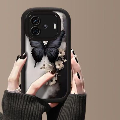 vivo iqooz9手机壳V2361A软硅胶iqz9turbo保护套5g全包边防摔V2352A个性创意lqooz9x磨砂V2353A网红turbo女款