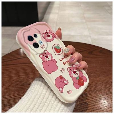红米note13pro手机壳卡通2312DRA50C软redminote13保护套5g镜头全包防摔2312DRAABC个性创意nt13pro+可爱女款
