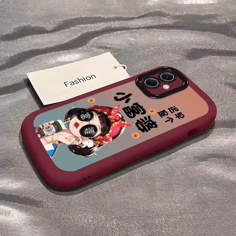 红米note12turbo手机壳redminote12卡通软硅胶nt12pro+保护套5g全包边防摔n0te12pro个性创意小米note12女款