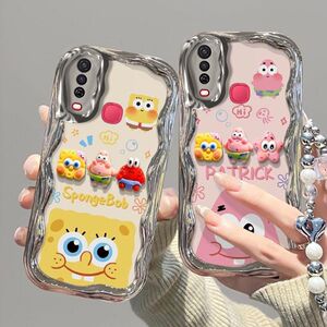 vivo y3手机壳v1901a软硅胶vlvou3x保护套viⅴoy12全包边防摔v1928a个性创意viv0y17卡通vivo丫3s电镀y15女款