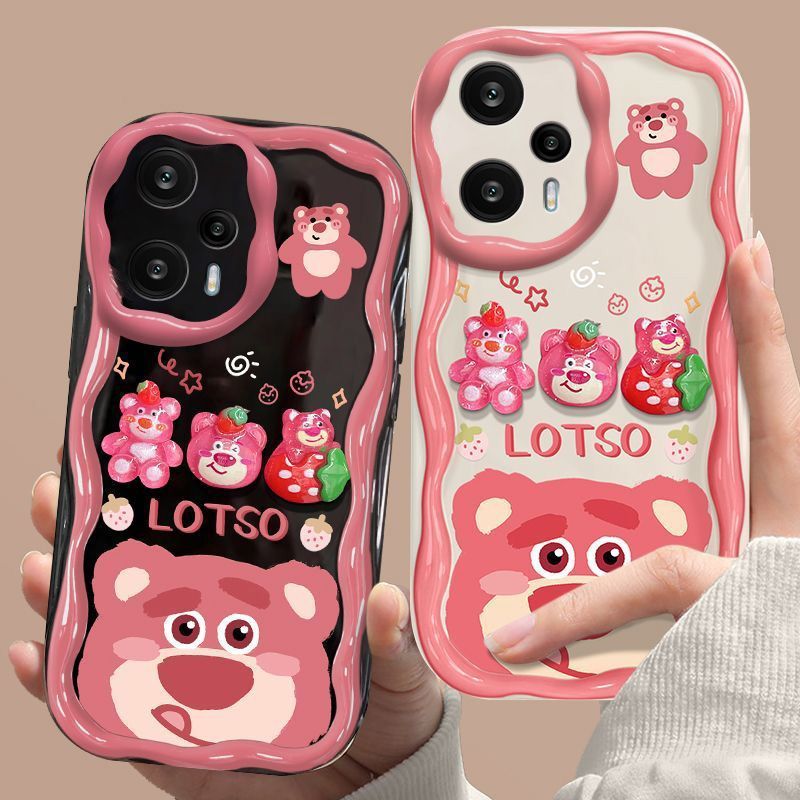 草莓软硅胶手机壳潮牌