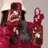 适用一加13手机壳PJZ110软硅胶oneplus 12卡通PJD110网红1十11女款 11保护套5g镜头全包防摔PHB110个性 创意1