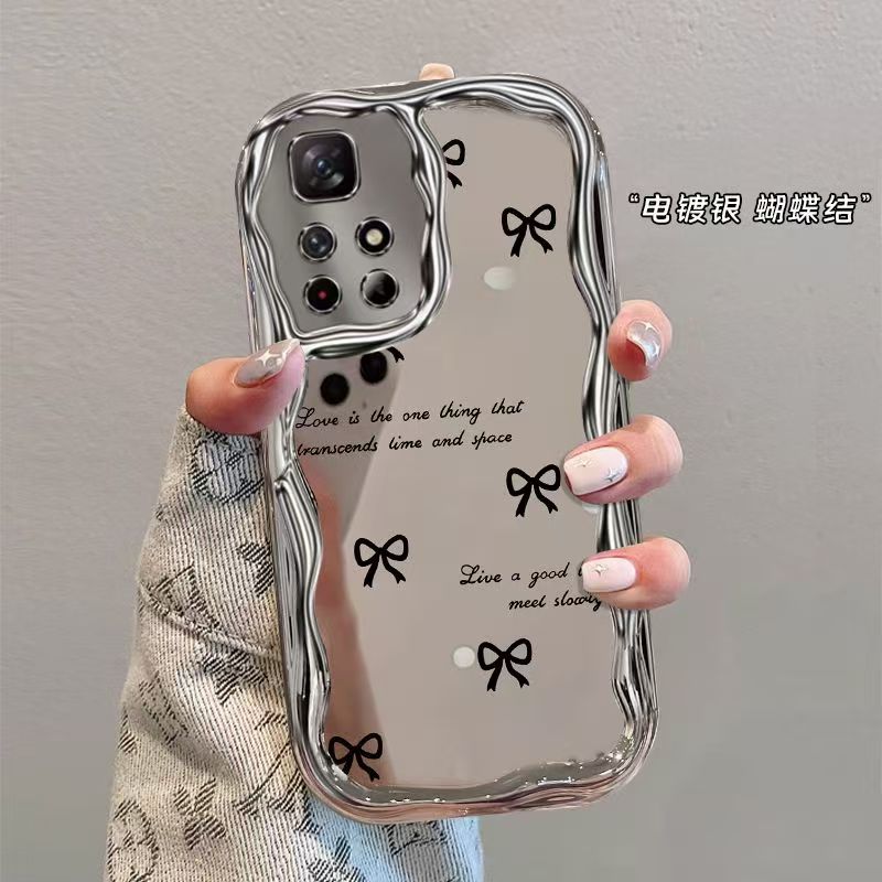 红米note11pro手机壳redminote11电镀软nt11pro+保护套5g镜头全包防摔小米n0te11tpro个性创意11tpro简约女款