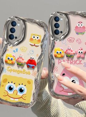 oppo reno4pro手机壳电镀pdnm00软硅胶opreno4se保护套5g全包边防摔peam00个性创意opopreno4卡通pdpmoo女款