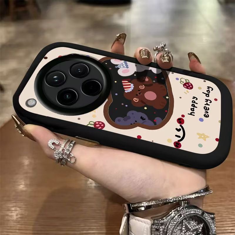 oppo findx8手机壳PKB110软硅胶opfindx8pro保护套5g全包边防摔PKC110个性创意flndx8pro卡通可爱findx8女款