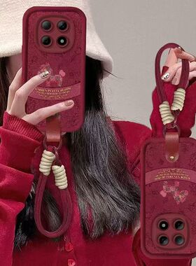 红米note15pro手机壳25080RABDC卡通软redminote15保护套5g镜头全包防摔25098RA98C个性创意小米nt15pro+女款