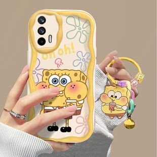 realmegtneo闪速版手机壳rmx3350软oppo真我gtneo保护套5g镜头全包防摔rmx3031卡通realme gt可爱rmx2202女款