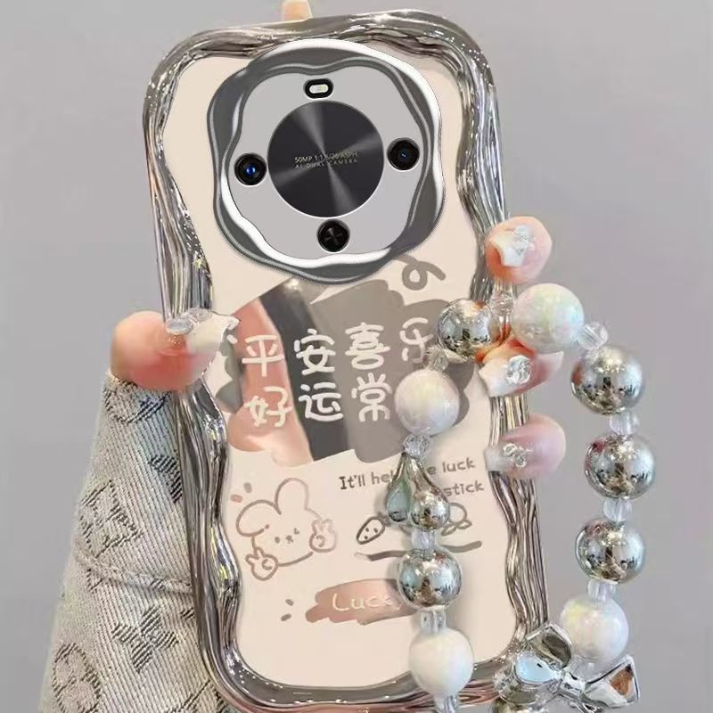 适用华为荣耀x70手机壳abr-an00软硅胶honor x70i保护套5g镜头全包防摔mtn一an00个性创意荣誉x70l卡通女新款