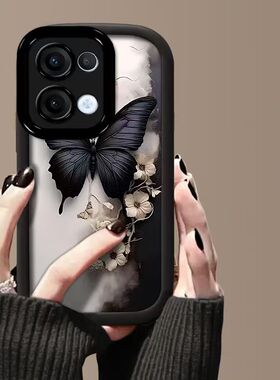 oppo reno13手机壳PKM110软opreno13pro保护套5g镜头全包防摔PKK110个性创意opopreno13高级感reno13pro女款