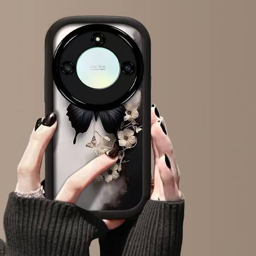 适用华为荣耀x40手机壳高级感rmo-anoo软硅胶honorx40i保护套5g镜头全包防摔dio一an00个性创意荣誉x40gt女款