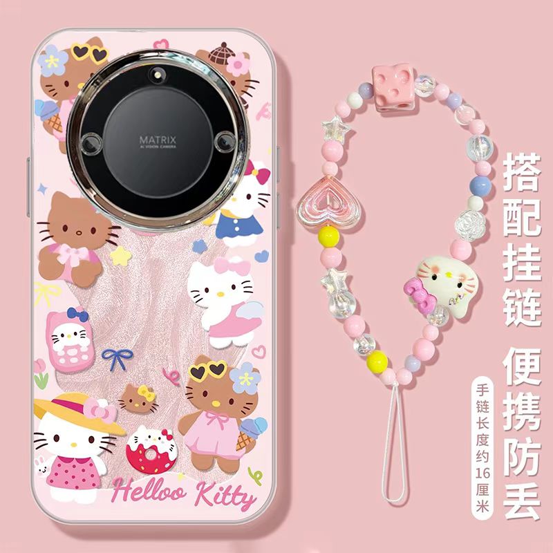 适用华为荣耀x40手机壳rmo-anoo卡通软硅胶honorx40i保护套5g全包边防摔dio一an00个性创意荣誉x40gt可爱女款