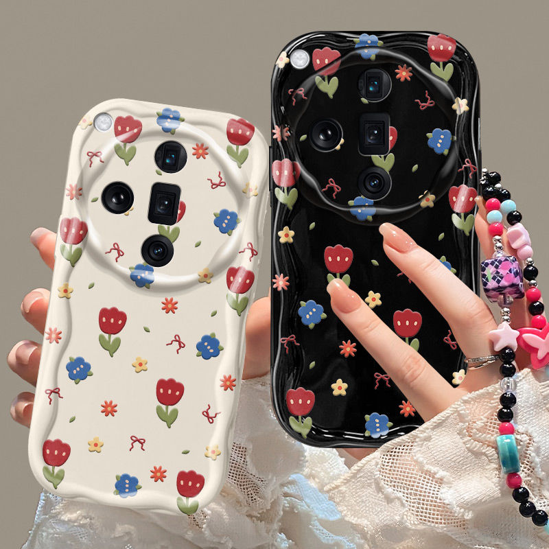 oppo findx7手机壳PHZ110软硅胶opfindx7ultra保护套5g全包边防摔PHY110个性创意opopfindx7小清新flndx7女款
