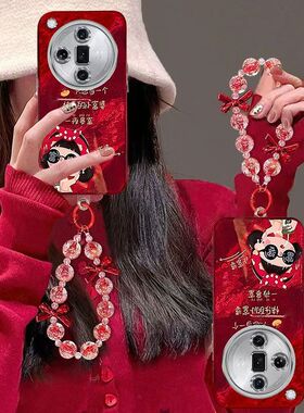 oppo findx7手机壳PHZ110新年款opfindx7ultra保护套5g镜头全包防摔PHY110个性创意opopfindx7卡通flndx7女潮