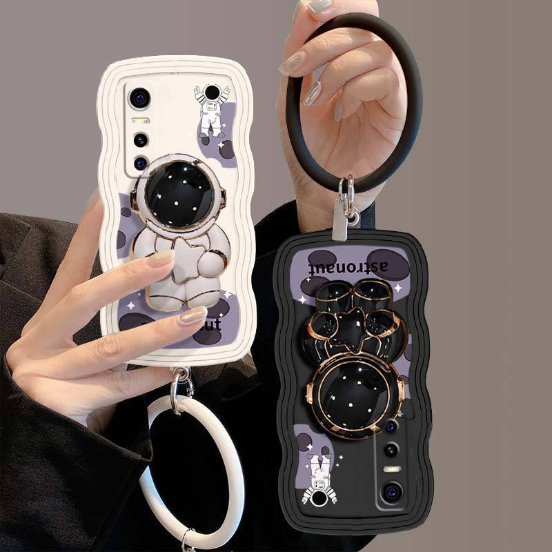 大波浪硅胶手机壳创意