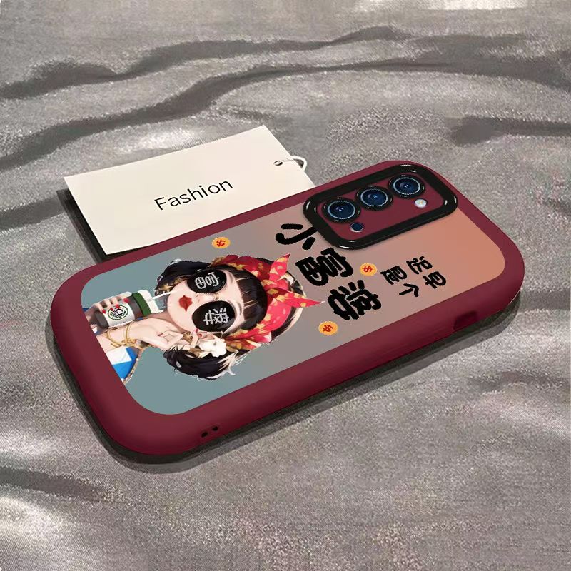 opporeno3手机壳pdcm00软硅胶opreno3pro保护套5g镜头全包防摔pcrmoo个性创意opopreno3por卡通0pp0reno3女款