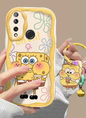 适用华为畅享10Plus手机壳stk-aloo软huawei畅想10pius保护套镜头全包防摔stk一al00个性创意畅亨10p卡通女款